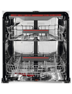 AEG FSB53907Z Teljesen beépíthetõ mosogatógép, 14 terítékes, 7 program, 60 cm, AirDry, MaxiFlex, Motor inverter, D energiaosztál