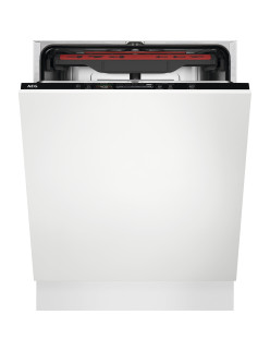 AEG FSB53907Z Teljesen beépíthetõ mosogatógép, 14 terítékes, 7 program, 60 cm, AirDry, MaxiFlex, Motor inverter, D energiaosztál