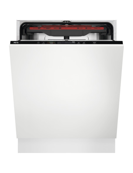 AEG FSB53907Z Teljesen beépíthetõ mosogatógép, 14 terítékes, 7 program, 60 cm, AirDry, MaxiFlex, Motor inverter, D energiaosztál