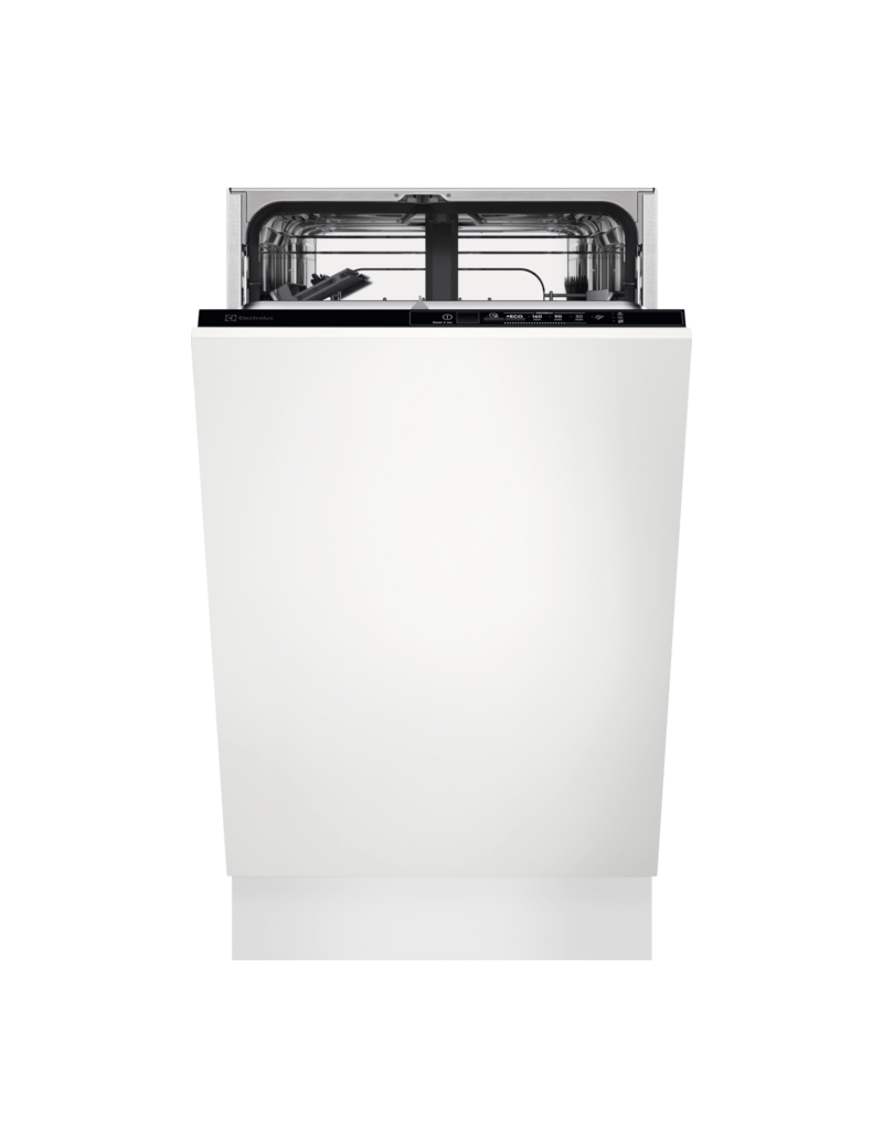 Electrolux EEA12100L Beépíthetõ keskeny mosogatógép, 9 teríték, AirDry, 5 program, F energiaosztály, fehér