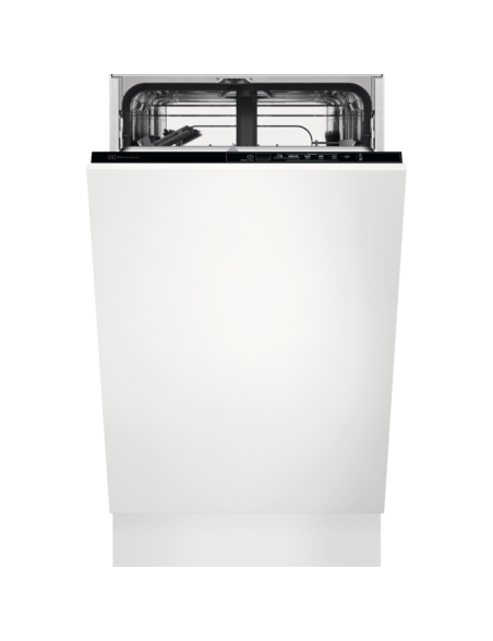 Electrolux EEA12100L Beépíthetõ keskeny mosogatógép, 9 teríték, AirDry, 5 program, F energiaosztály, fehér