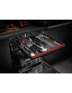 AEG FSE73527P Beépíthetõ keskeny mosogatógép, Quickselect kezelõpanel, MaxiFlex fiók, 10 teríték, AirDry, D energiaosztály