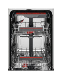AEG FSE73527P Beépíthetõ keskeny mosogatógép, Quickselect kezelõpanel, MaxiFlex fiók, 10 teríték, AirDry, D energiaosztály