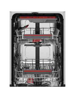 AEG FSE73527P Beépíthetõ keskeny mosogatógép, Quickselect kezelõpanel, MaxiFlex fiók, 10 teríték, AirDry, D energiaosztály