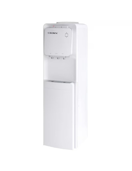 Vízadagoló Crown CWD 1934W, 580W, 10-95C, Hûtés 0,7l/h, Melegítés 5l/h, Fehér