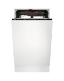 AEG FSE73527P Beépíthetõ keskeny mosogatógép, Quickselect kezelõpanel, MaxiFlex fiók, 10 teríték, AirDry, D energiaosztály