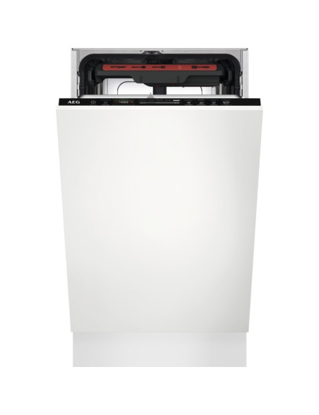 AEG FSE73527P Beépíthetõ keskeny mosogatógép, Quickselect kezelõpanel, MaxiFlex fiók, 10 teríték, AirDry, D energiaosztály