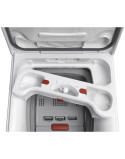 AEG LTR7E373E Vékony felültöltõs mosógép, 7 kg, 1300 ford./perc, C osztály, ProSteam®, ProSense® MOTORINVERTER, fehér