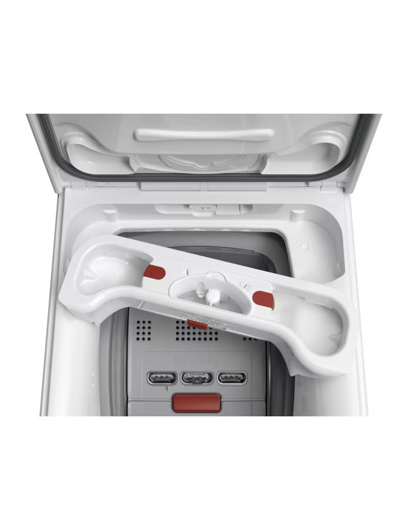 AEG LTR7E373E Vékony felültöltõs mosógép, 7 kg, 1300 ford./perc, C osztály, ProSteam®, ProSense® MOTORINVERTER, fehér