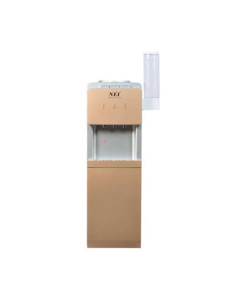 Nei HSM-310LB, vízadagoló, kompresszoros hûtés, kapacitása 4,5 l, pohártartóval, arany