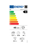 AEG LTR7E373E Vékony felültöltõs mosógép, 7 kg, 1300 ford./perc, C osztály, ProSteam®, ProSense® MOTORINVERTER, fehér