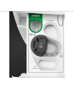 AEG LFR71844UE UniversalDose elöltöltõs gõzmosógép, 8 kg, 1400 fordulat/perc, A energiaosztály, LED kijelzõ, Fehér