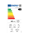 AEG LFR71844UE UniversalDose elöltöltõs gõzmosógép, 8 kg, 1400 fordulat/perc, A energiaosztály, LED kijelzõ, Fehér