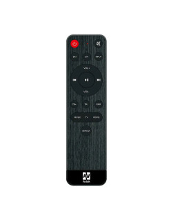 Soundbar Avtek, MicroJack 3,5 mm, 60 W, fekete