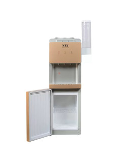 Nei HSM-310LB, vízadagoló, kompresszoros hûtés, kapacitása 4,5 l, pohártartóval, arany