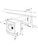 Whirlpool BI WMWG 91485 EU Elöltöltõs mosógép, "B" energiaosztály, (max. 1400 fordulat/perc), 9 kg, , 6. Érzék funkció.