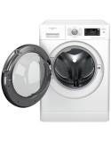 Elöltöltõs mosógép WHIRLPOOL FFB 10489 BV EE, gõz, 6th Sense, 10 kg, 1400 ford./perc, A osztály, fehér