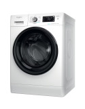 Elöltöltõs mosógép WHIRLPOOL FFB 10489 BV EE, gõz, 6th Sense, 10 kg, 1400 ford./perc, A osztály, fehér