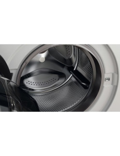 Elöltöltõs mosógép WHIRLPOOL FFB 10489 BV EE, gõz, 6th Sense, 10 kg, 1400 ford./perc, A osztály, fehér