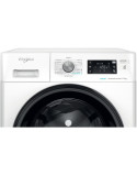 Elöltöltõs mosógép WHIRLPOOL FFB 10489 BV EE, gõz, 6th Sense, 10 kg, 1400 ford./perc, A osztály, fehér
