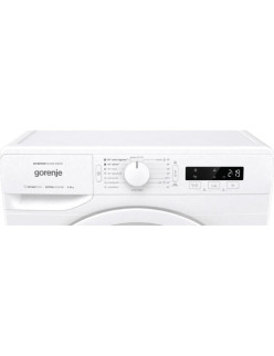 Gorenje WNPI82BS Elöltöltõs mosógép B,8 kg, Normál mélység,1200 ford/perc,74 dB, Inverter motorral, Gõzfunkcióval