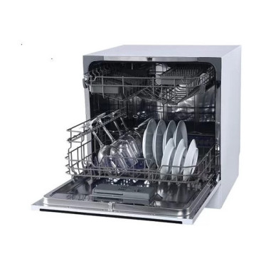 NEI NDW8S-3802FW Kompakt mosogatógép, 8 terítékes, 7 program, 55 cm, F energiahatékonyság, Fehér