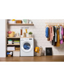 Gorenje WNPI82BS Elöltöltõs mosógép B,8 kg, Normál mélység,1200 ford/perc,74 dB, Inverter motorral, Gõzfunkcióval