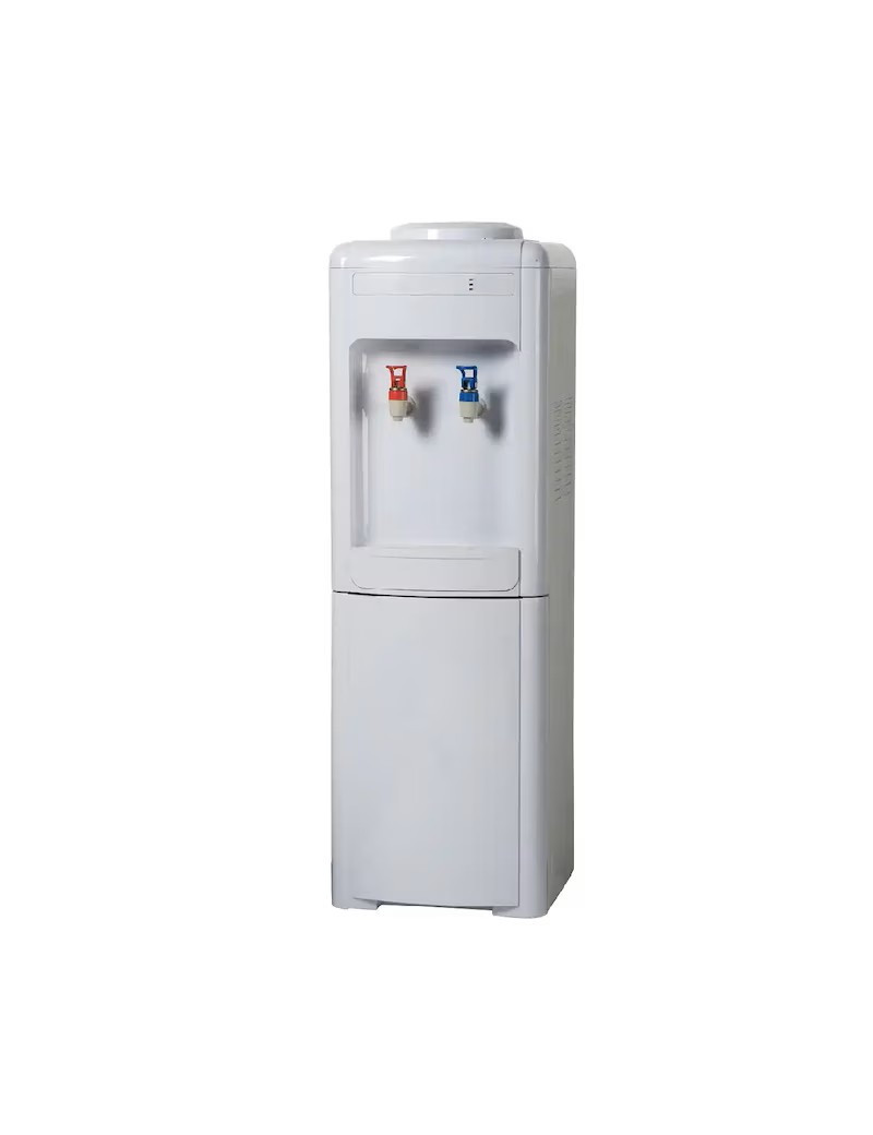 NEO WDC-2600 W Padlóvízadagoló, kompresszorral, fehér