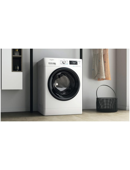 Mosógép Whirlpool FreshCare+ FFB 8458 BV EE, 8 kg, 1400 rpm, B osztály, gõzfrissítés, 6th Sense technológia, inverteres motor, f