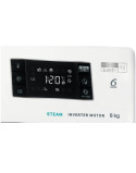 Mosógép Whirlpool FreshCare+ FFB 8458 BV EE, 8 kg, 1400 rpm, B osztály, gõzfrissítés, 6th Sense technológia, inverteres motor, f
