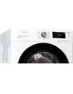Mosógép Whirlpool FreshCare+ FFB 8458 BV EE, 8 kg, 1400 rpm, B osztály, gõzfrissítés, 6th Sense technológia, inverteres motor, f