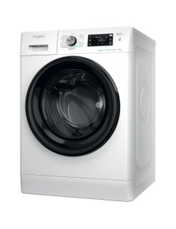 Mosógép Whirlpool FreshCare+ FFB 8458 BV EE, 8 kg, 1400 rpm, B osztály, gõzfrissítés, 6th Sense technológia, inverteres motor, f