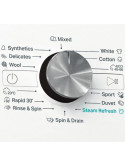 Mosógép Whirlpool FreshCare+ FFB 8458 BV EE, 8 kg, 1400 rpm, B osztály, gõzfrissítés, 6th Sense technológia, inverteres motor, f