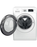 Mosógép Whirlpool FreshCare+ FFB 8458 BV EE, 8 kg, 1400 rpm, B osztály, gõzfrissítés, 6th Sense technológia, inverteres motor, f