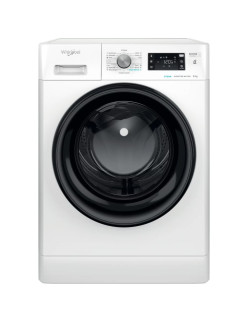Mosógép Whirlpool FreshCare+ FFB 8458 BV EE, 8 kg, 1400 rpm, B osztály, gõzfrissítés, 6th Sense technológia, inverteres motor, f