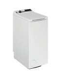 Whirlpool TDLRBX6252BSEU felültöltõs mosógép, 6 kg, 1200 fordulat/perc, Sixth Sense technológia, B osztály, ZEN inverteres motor