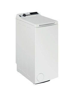 Whirlpool TDLRBX6252BSEU felültöltõs mosógép, 6 kg, 1200 fordulat/perc, Sixth Sense technológia, B osztály, ZEN inverteres motor