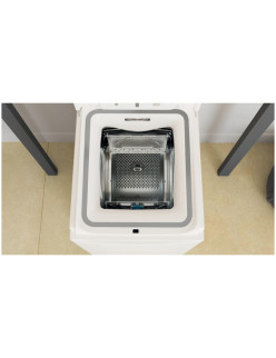 Whirlpool TDLRBX6252BSEU felültöltõs mosógép, 6 kg, 1200 fordulat/perc, Sixth Sense technológia, B osztály, ZEN inverteres motor