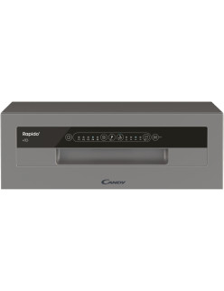 Candy CP 6E51LS szabadonálló mosogatógép, 6 teríték, 8 program, E energiaosztály, Inox
