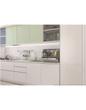 Candy CP 6E51LS szabadonálló mosogatógép, 6 teríték, 8 program, E energiaosztály, Inox