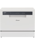 Candy CP 6E51LW Mosogatógép, 55 cm, 6 teríték, 5 program, E energiaosztály, Fehér