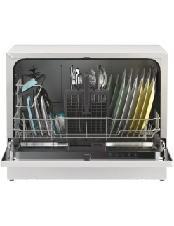 Candy CP 6E51LW Mosogatógép, 55 cm, 6 teríték, 5 program, E energiaosztály, Fehér