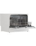 Candy CP 6E51LW Mosogatógép, 55 cm, 6 teríték, 5 program, E energiaosztály, Fehér