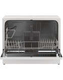 Candy CP 6E51LW Mosogatógép, 55 cm, 6 teríték, 5 program, E energiaosztály, Fehér
