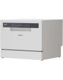 Candy CP 6E51LW Mosogatógép, 55 cm, 6 teríték, 5 program, E energiaosztály, Fehér