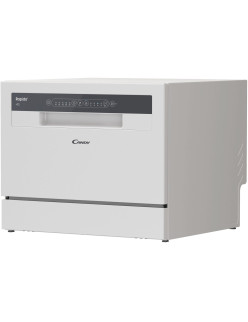 Candy CP 6E51LW Mosogatógép, 55 cm, 6 teríték, 5 program, E energiaosztály, Fehér