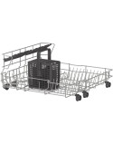 Candy CP 6E51LW Mosogatógép, 55 cm, 6 teríték, 5 program, E energiaosztály, Fehér