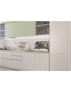 Candy CP 6E51LW Mosogatógép, 55 cm, 6 teríték, 5 program, E energiaosztály, Fehér