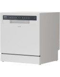 Candy CP 8F9FFW kompakt mosogatógép, 8 szett, 8 program, Wifi + BLE, F energiaosztály, 55 cm, Fehér