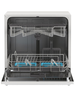 Candy CP 8F9FFW kompakt mosogatógép, 8 szett, 8 program, Wifi + BLE, F energiaosztály, 55 cm, Fehér